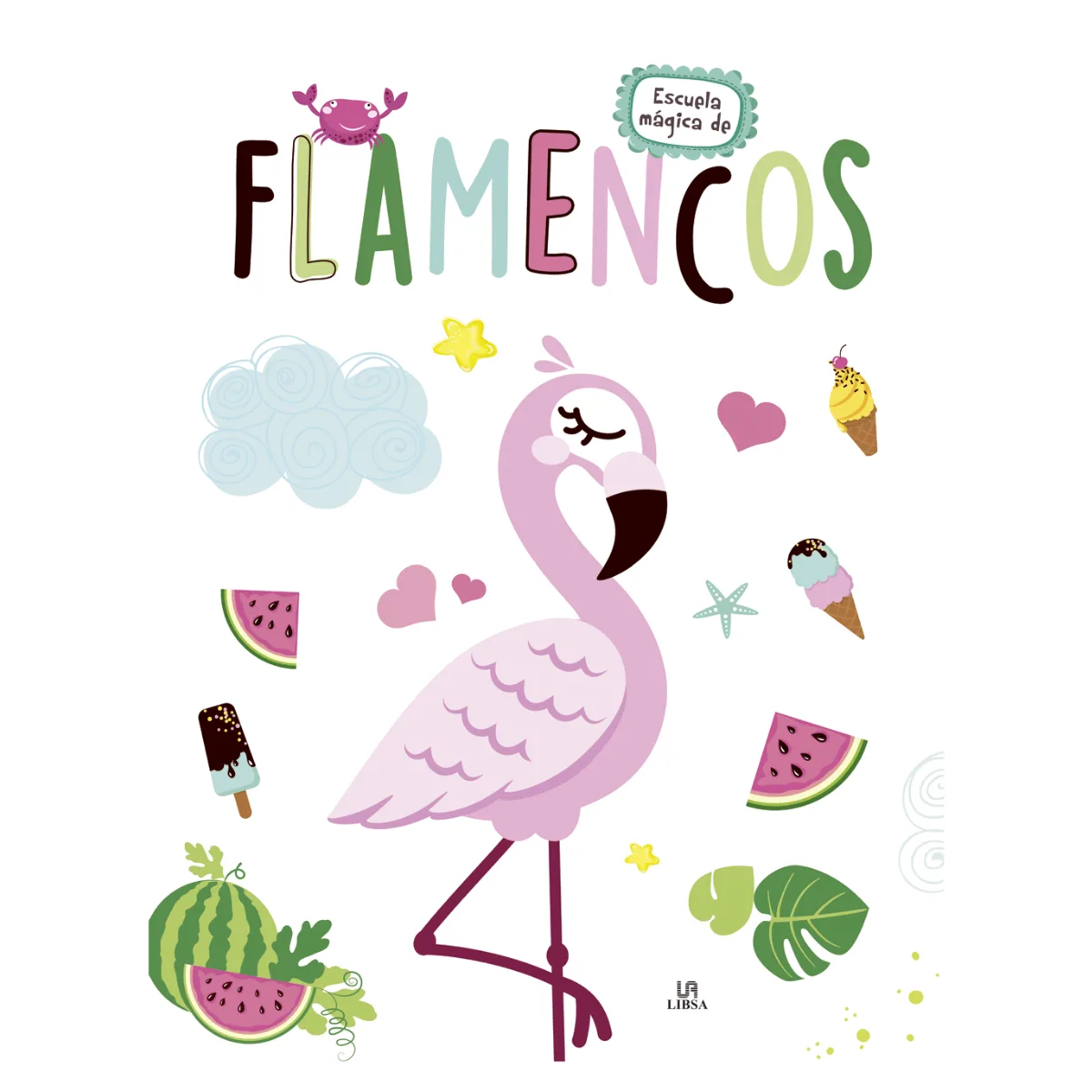 Libro de Actividades - Escuela Magica de Flamencos