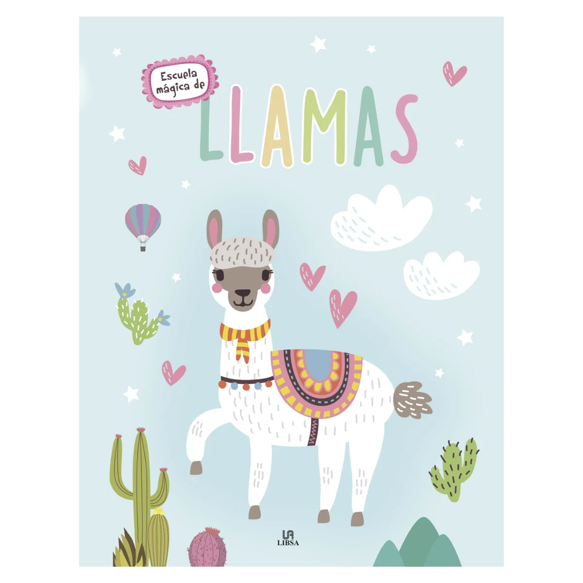 Libro de Actividades - Escuela Magica de Llamas