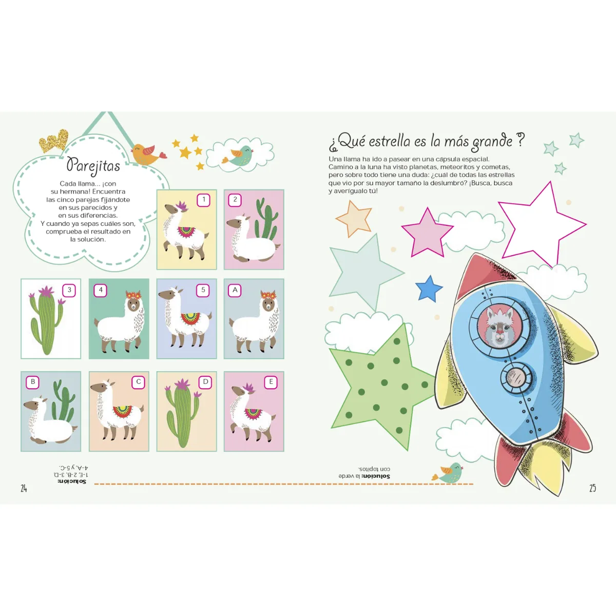 Libro de Actividades - Escuela Magica de Llamas