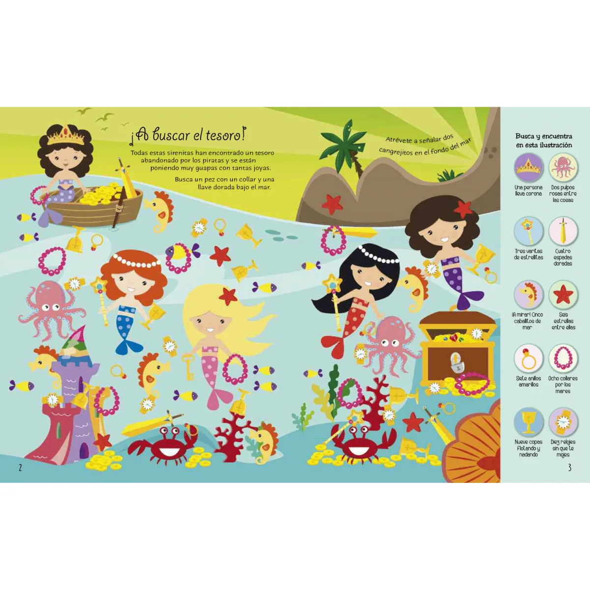 Libro de Actividades - Escuela Magica de Sirenas