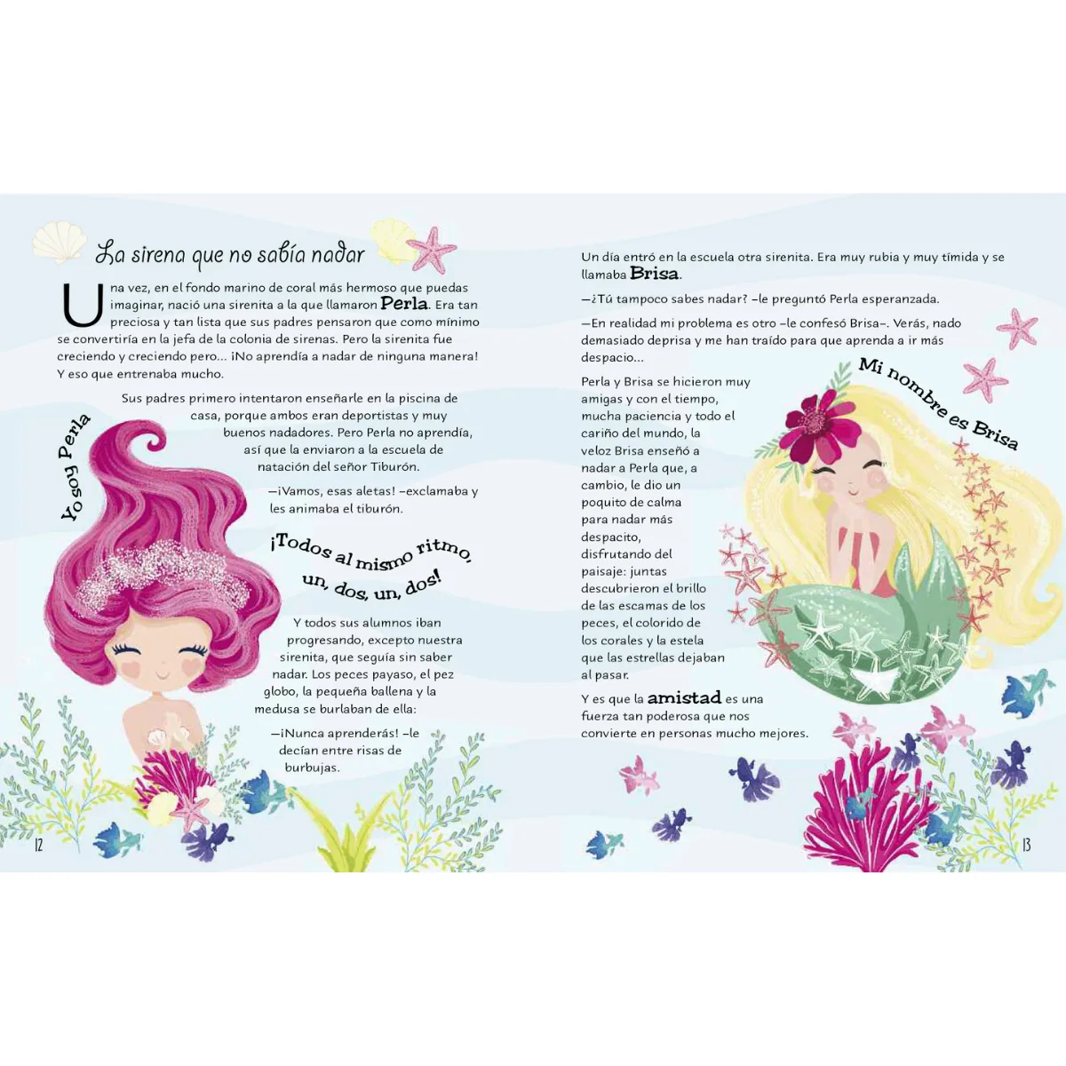 Libro de Actividades - Escuela Magica de Sirenas 3