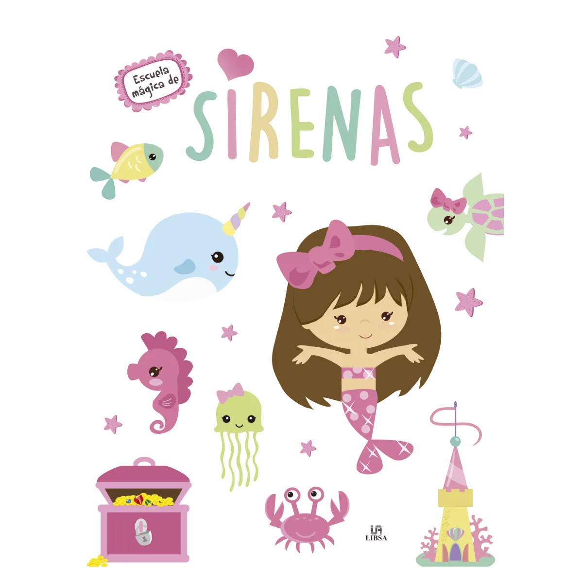 Libro de Actividades - Escuela Magica de Sirenas
