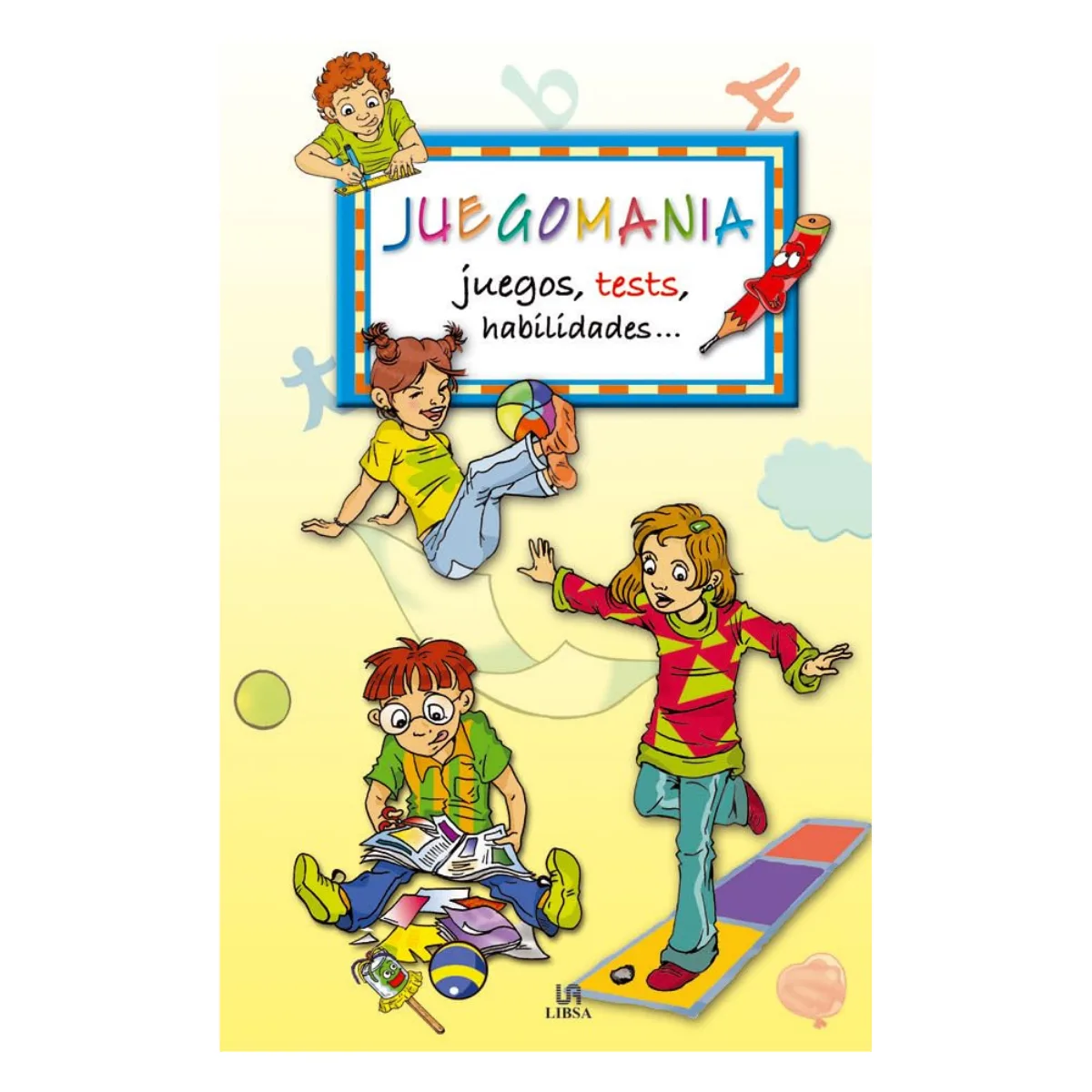 Libro de Actividades - Juegomania
