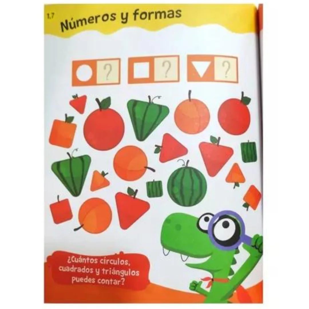 Libro De Actividades - Mi Superheroe Dinosaurio 5