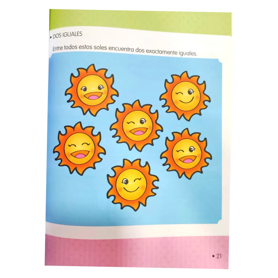Libro de Actividades Pasatiempos 7