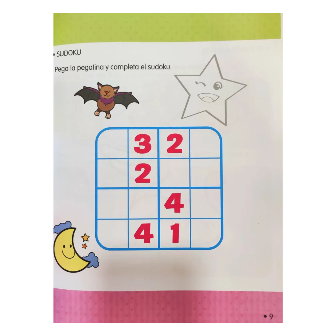 Libro de Actividades Pasatiempos 3