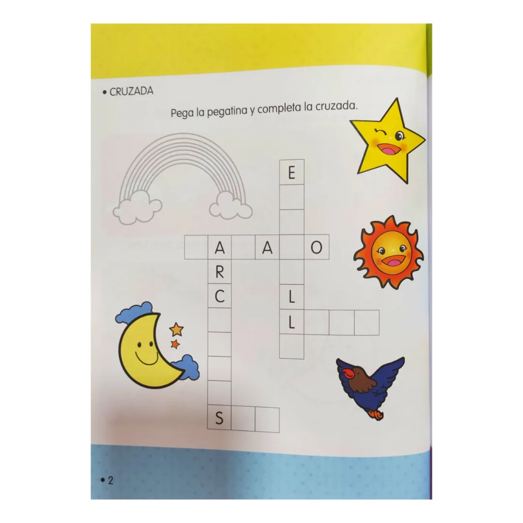 Libro de Actividades Pasatiempos 5