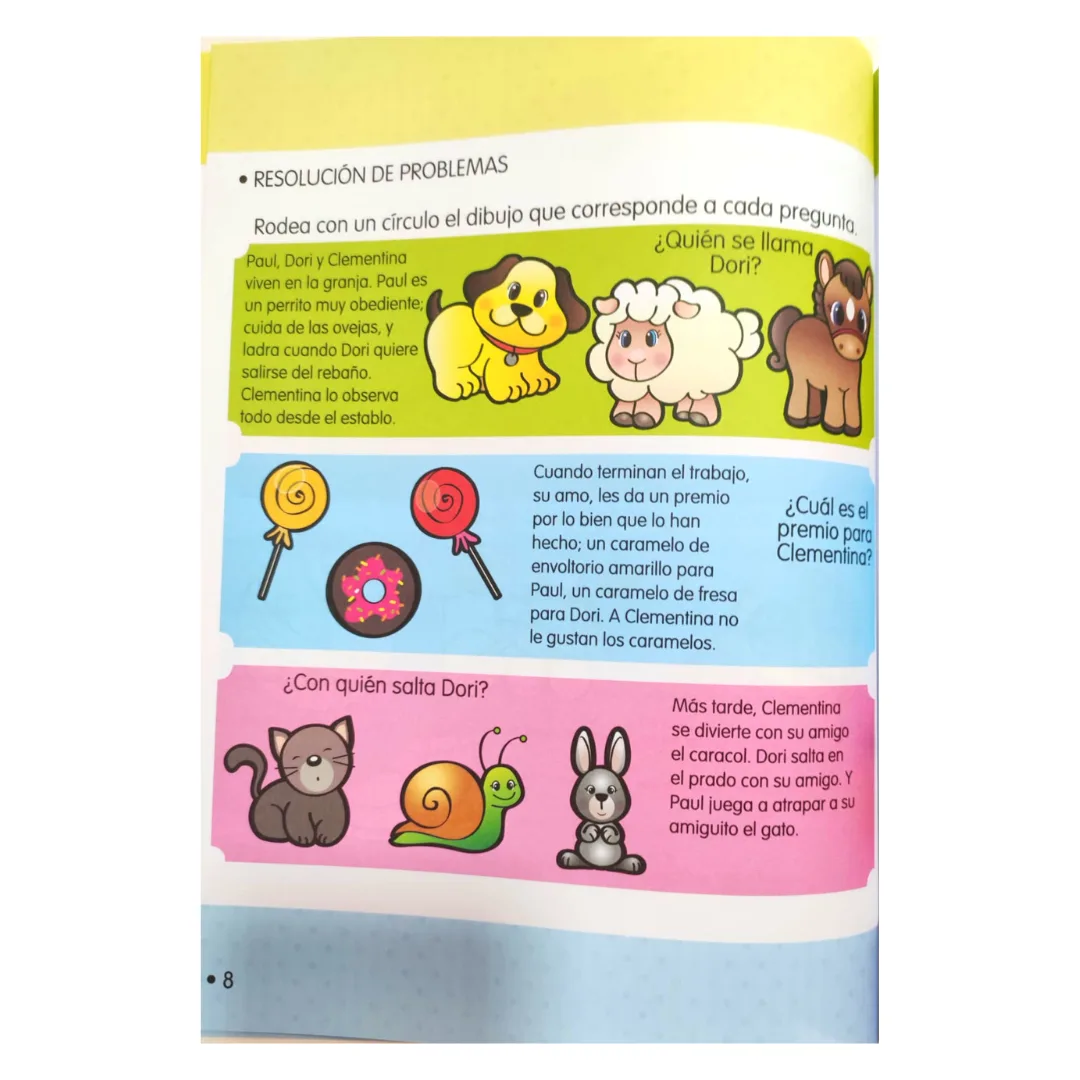 Libro de Actividades Pasatiempos 6