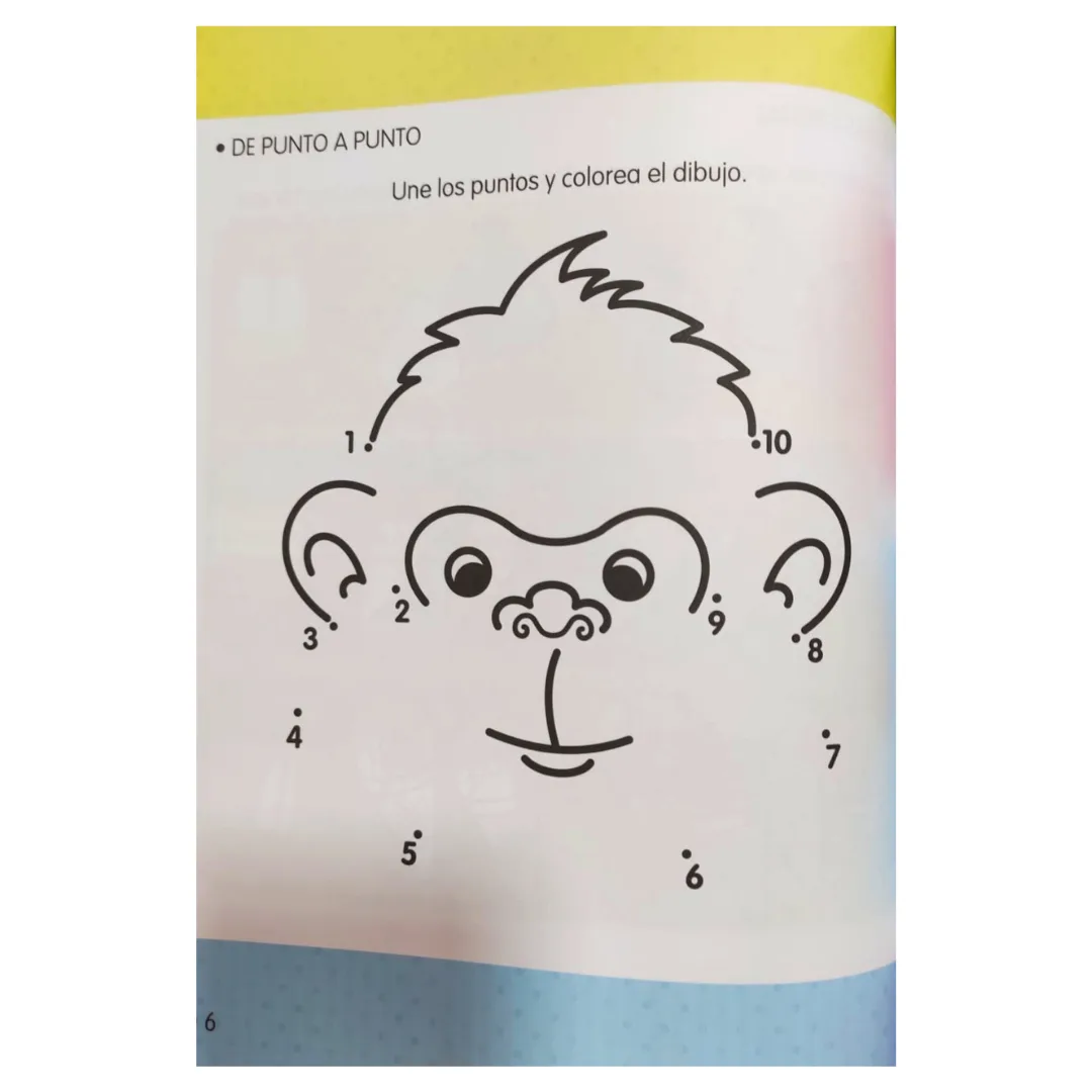 Libro de Actividades Pasatiempos 9