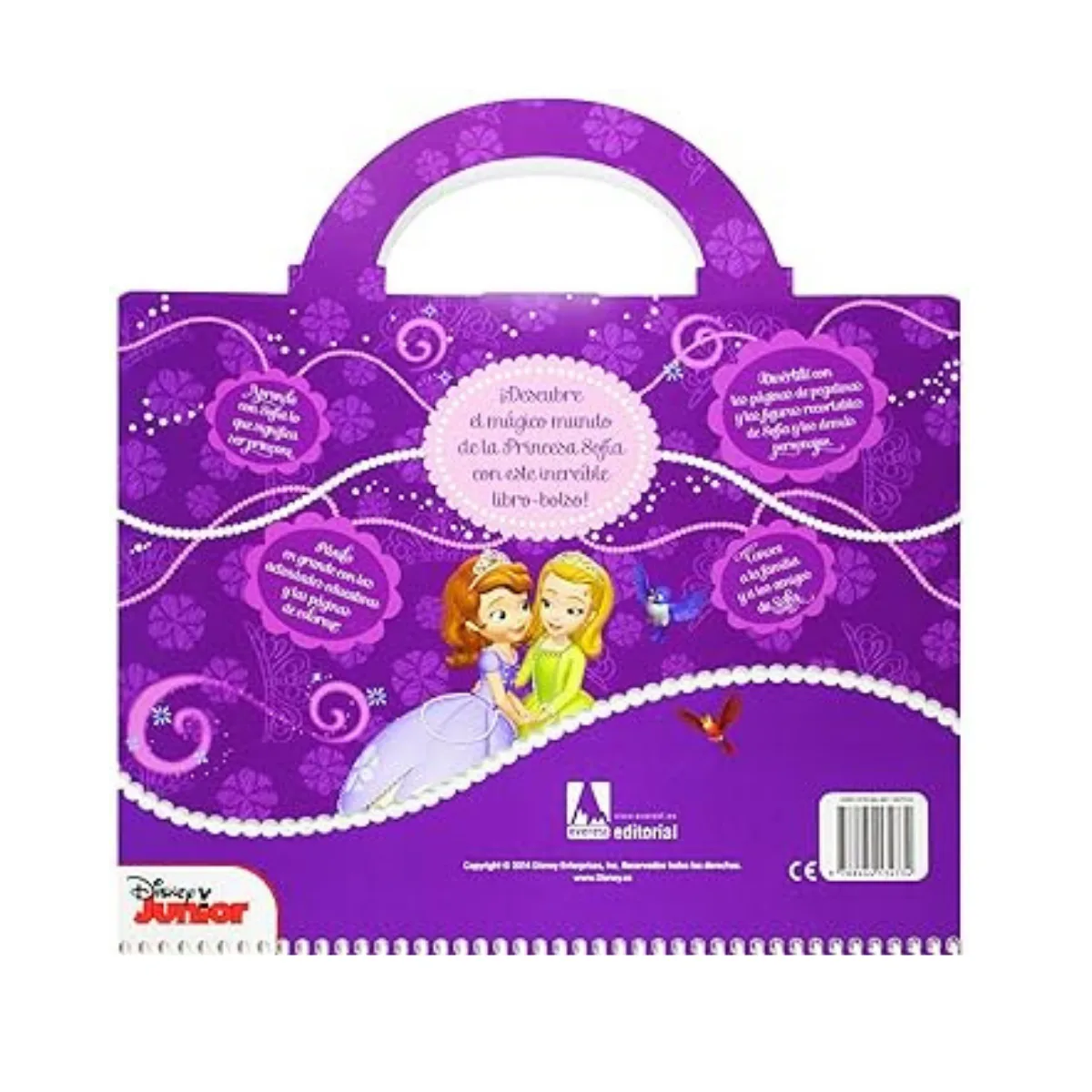 Libro de Actividades - Princesa Sofia