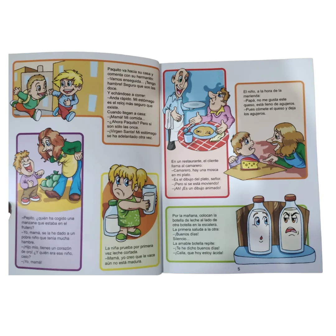 Libro De Chistes, Adivinanzas, Preguntas Y Porques 7