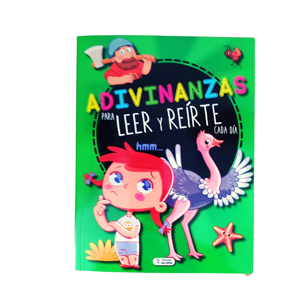 Libro De Chistes, Adivinanzas, Preguntas Y Porques 3