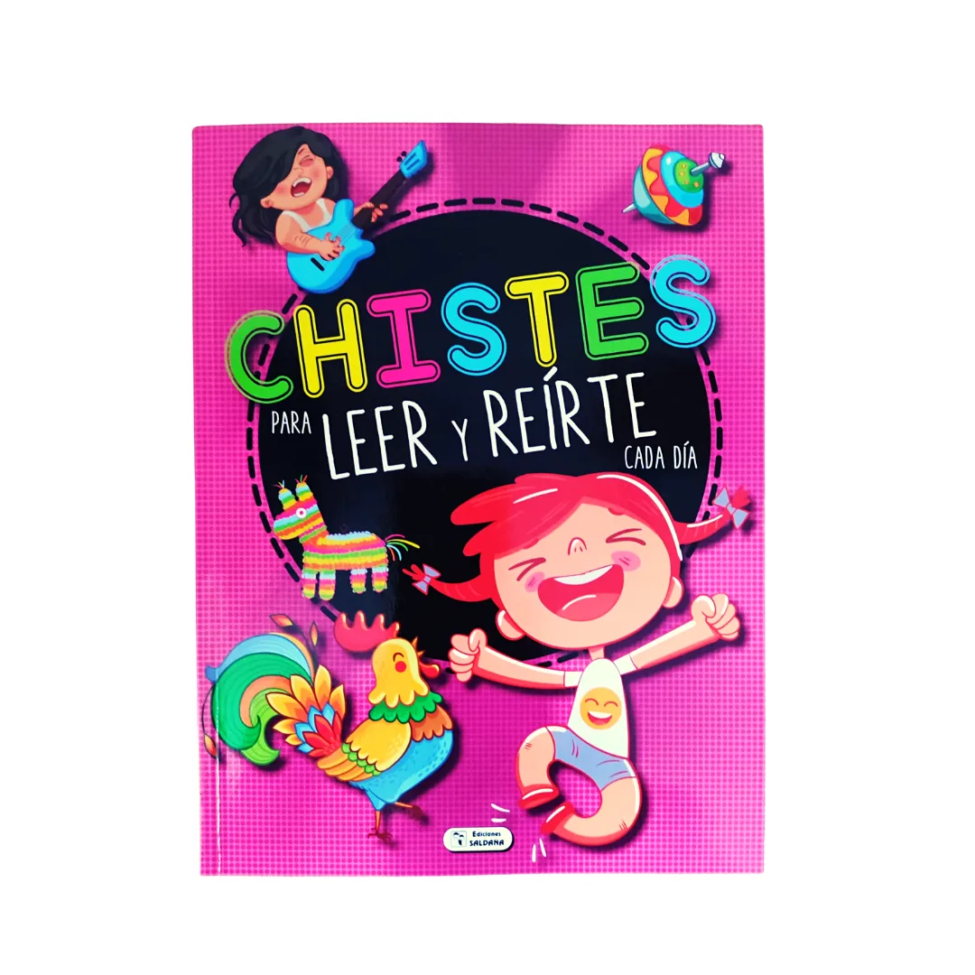 Libro De Chistes, Adivinanzas, Preguntas Y Porques 5