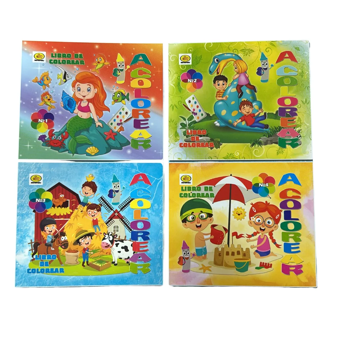 Libro de colorear