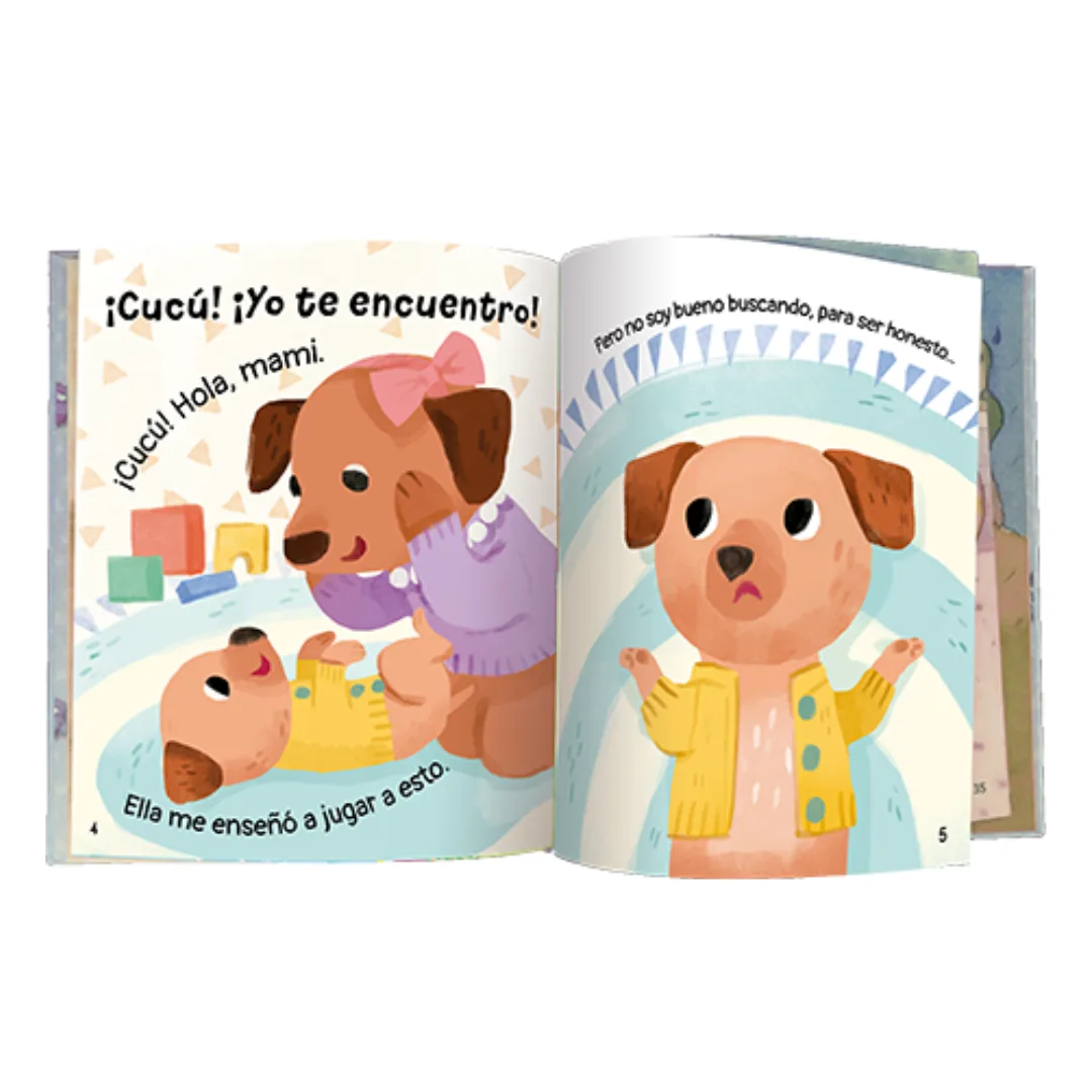 Libro de Cuentos 5 minutos para 1 año