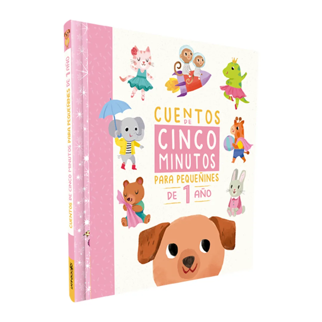 Libro de Cuentos 5 minutos para 1 año