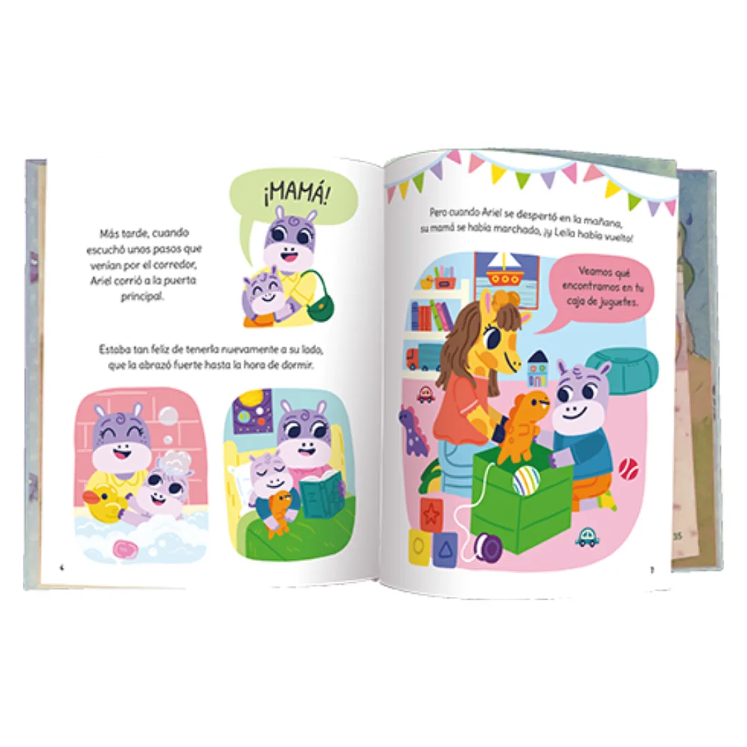 Libro de Cuentos 5 minutos para 3 años