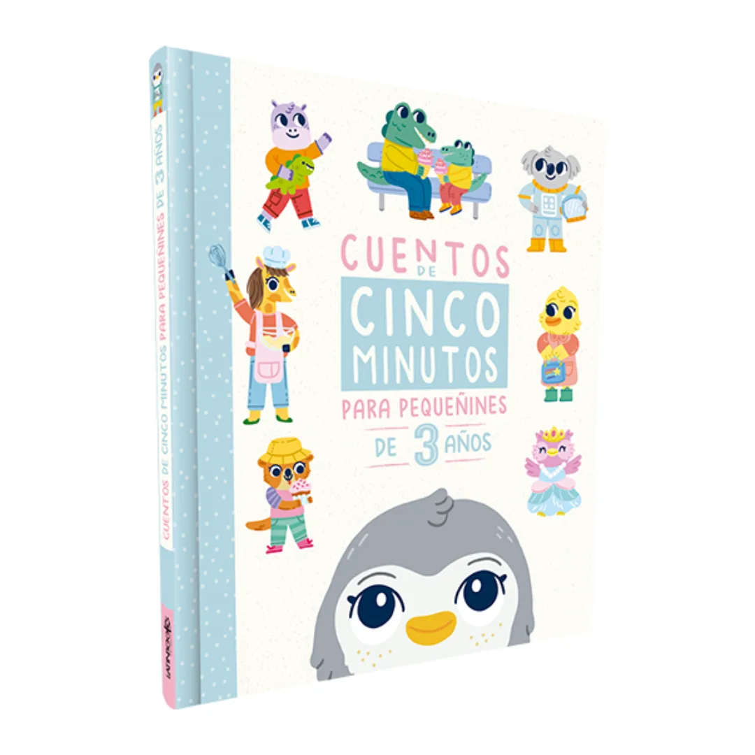 Libro de Cuentos 5 minutos para 3 años