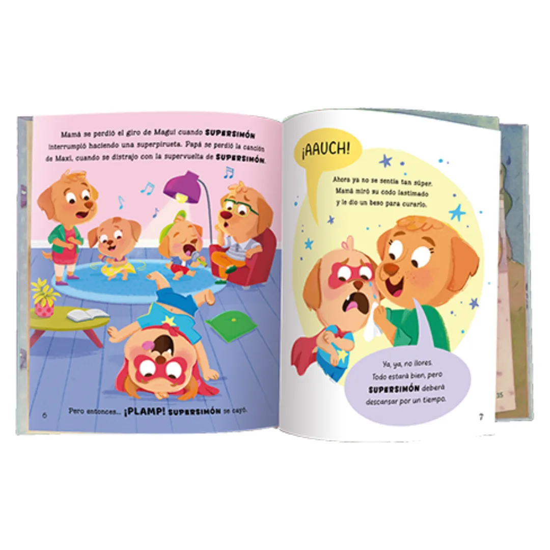 Libro de Cuentos 5 minutos para 4 años