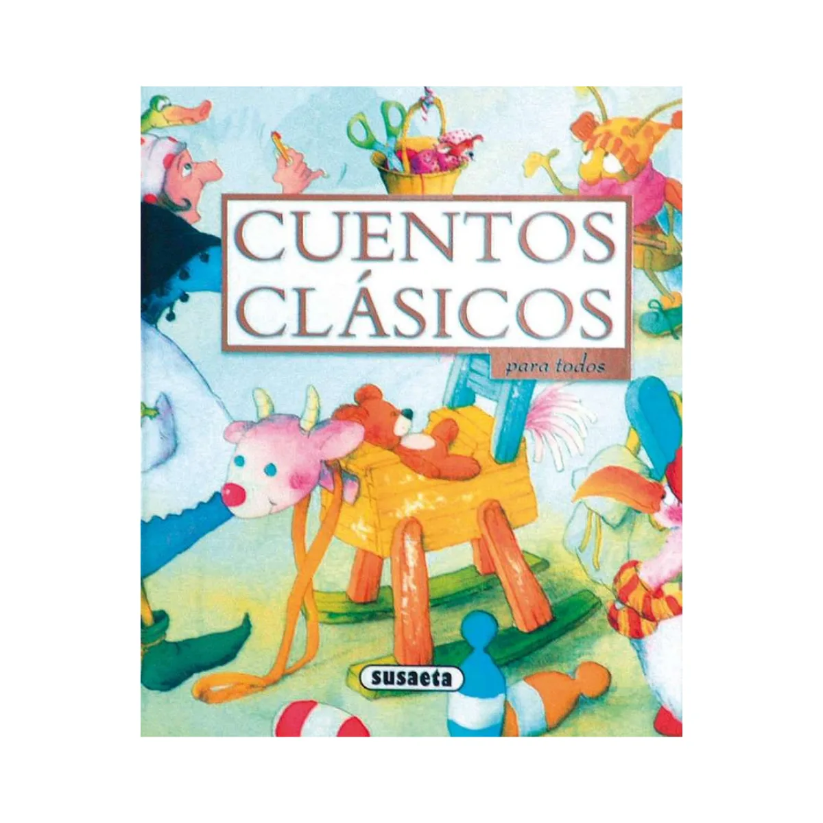 Libro de Cuentos Clasicos para todos