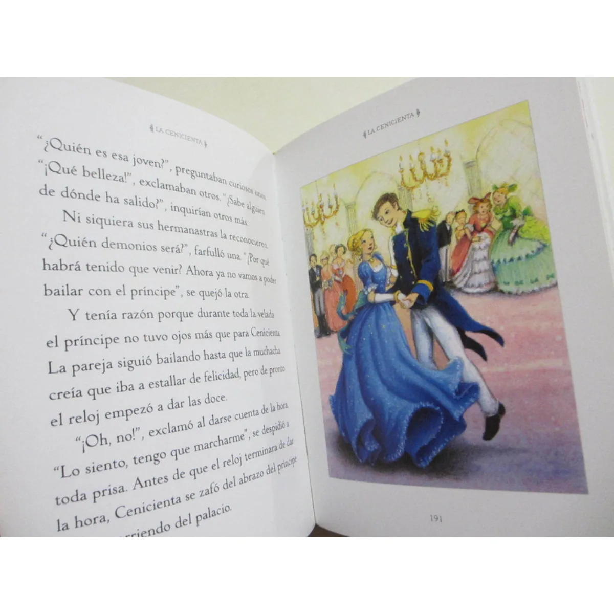 Libro de Cuentos Ilustrados de Principes y Princesas 3