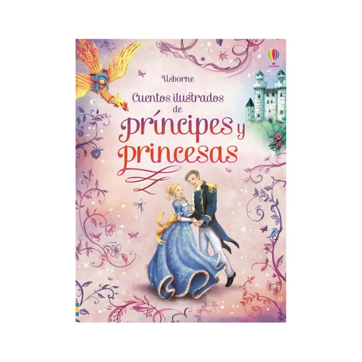 Libro de Cuentos Ilustrados de Principes y Princesas