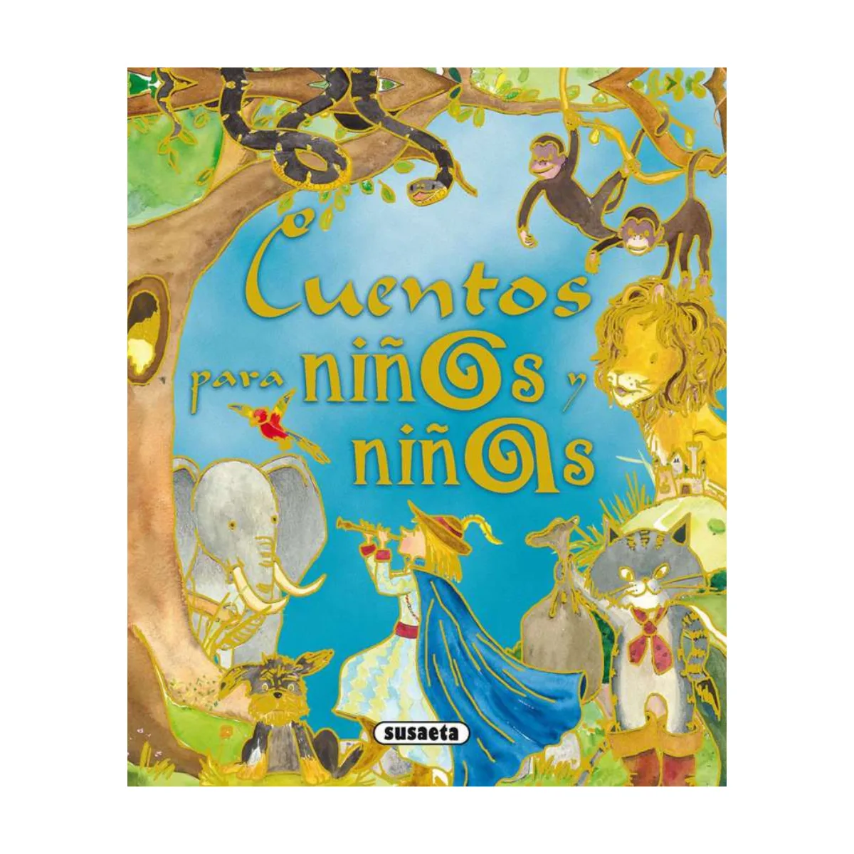 Libro de cuentos para niños
