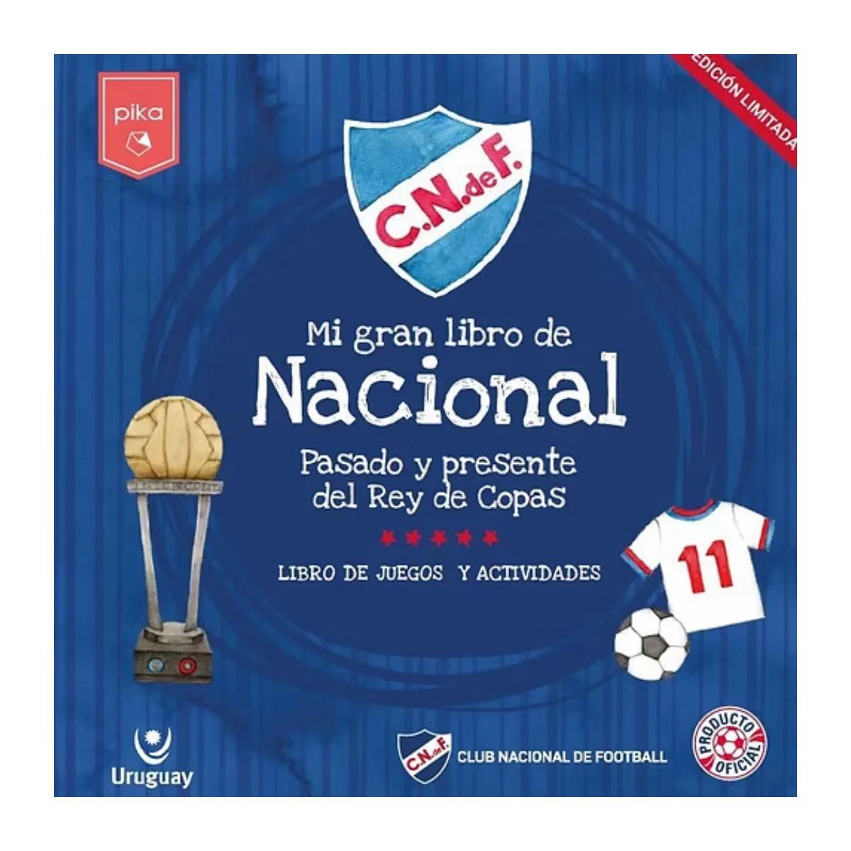 Libro de Juegos y Actividades Nacional - Pika
