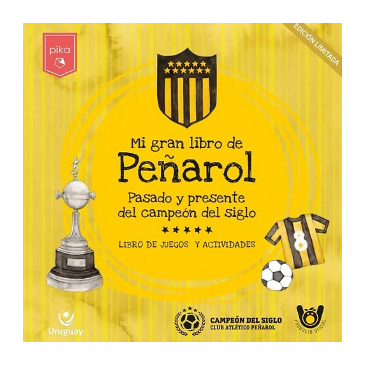 Libro de Juegos y Actividades Peñarol - Pika