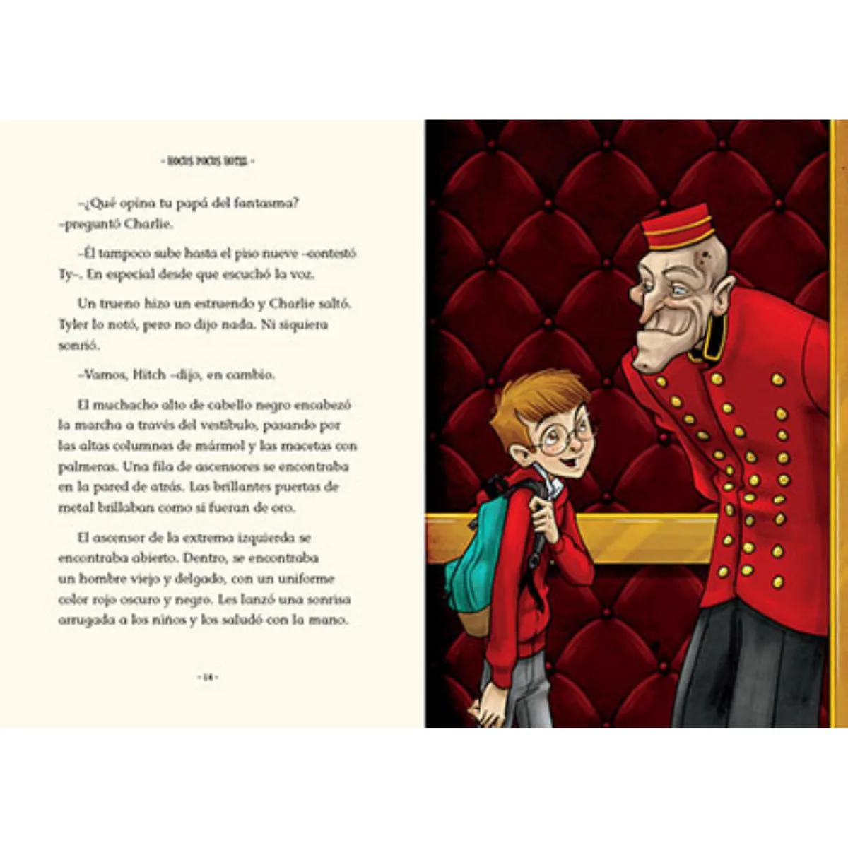 Libro de Misterio Hocus Pocus Hotel