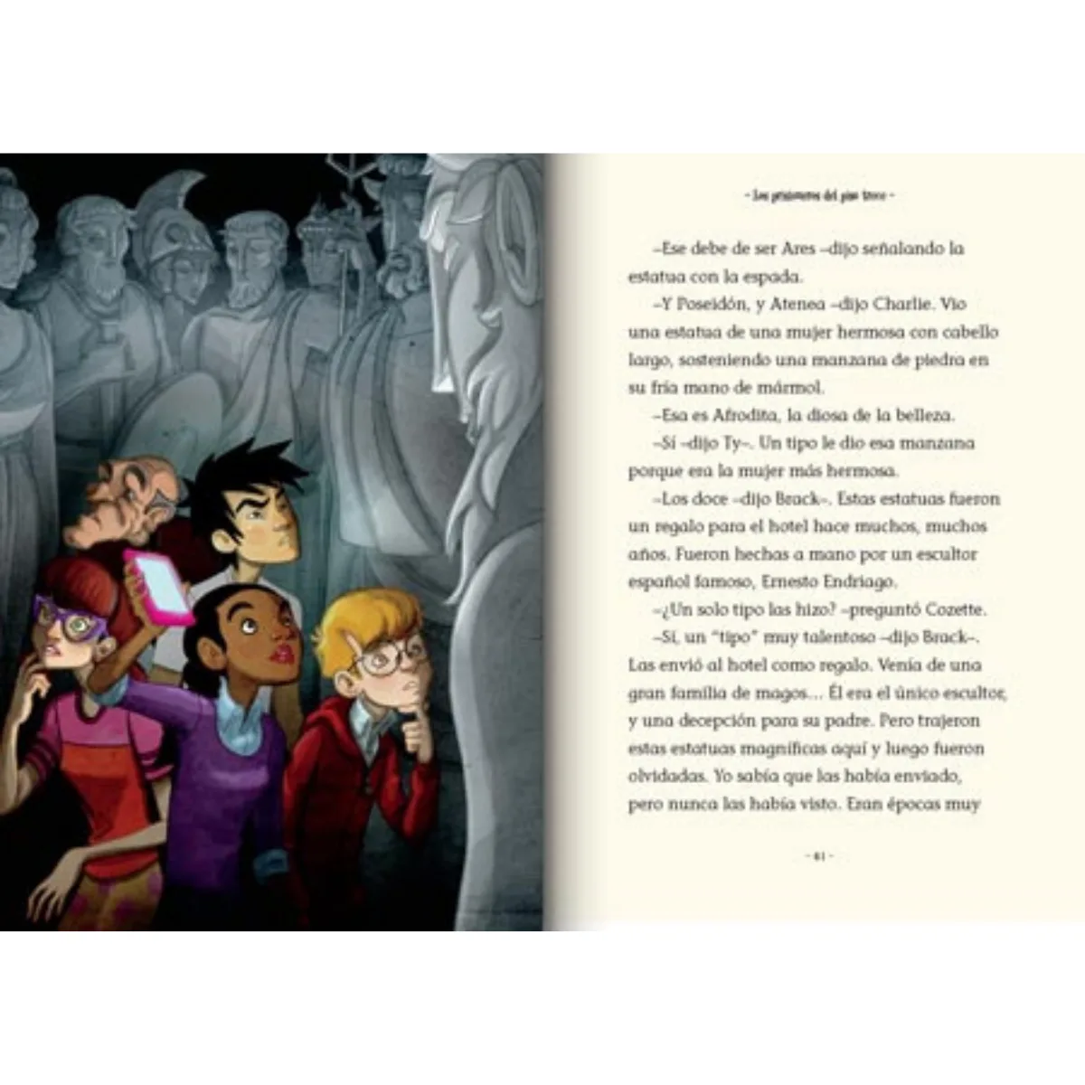 Libro de Misterio Hocus Pocus Hotel