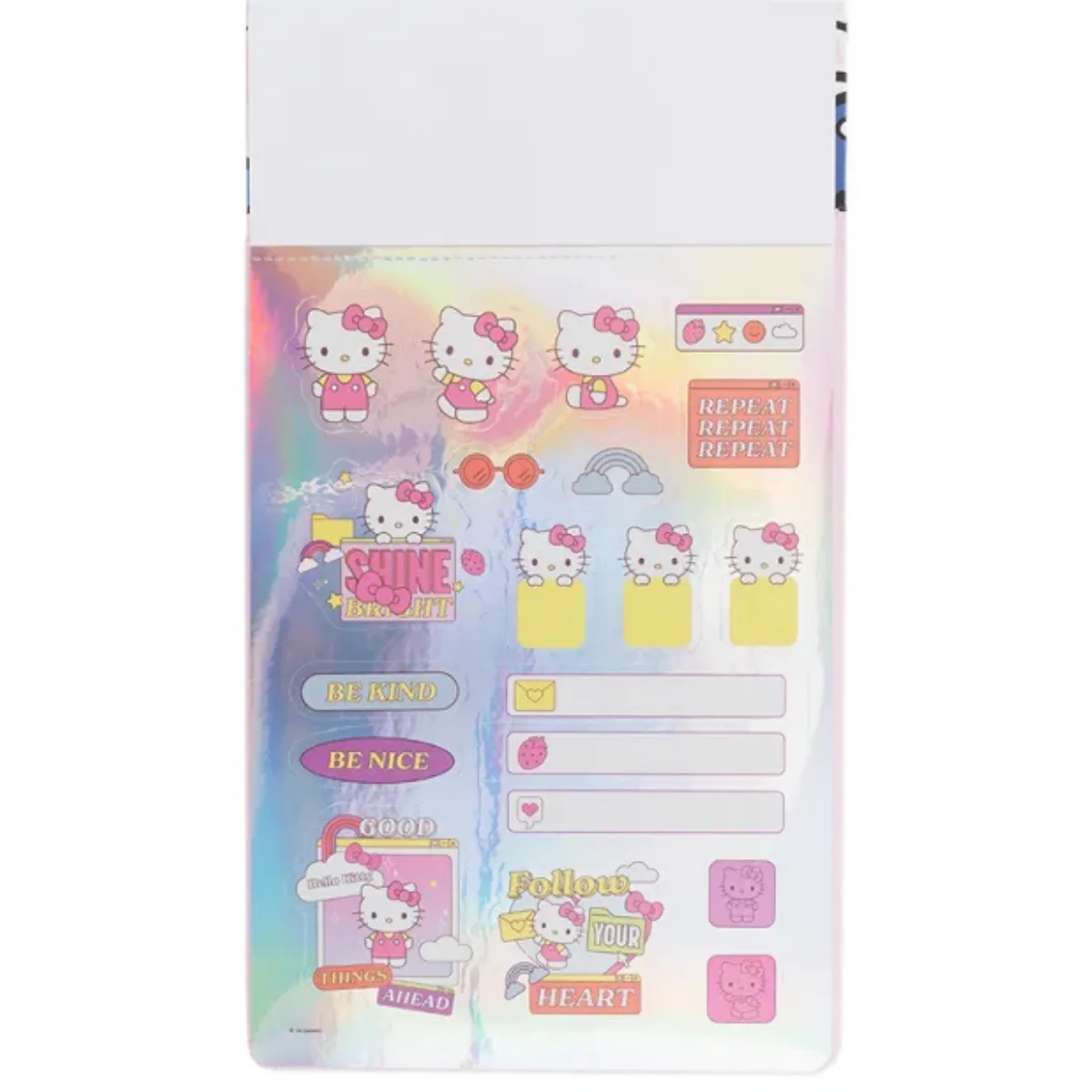 Libro de stickers Hello Kitty - Mooving