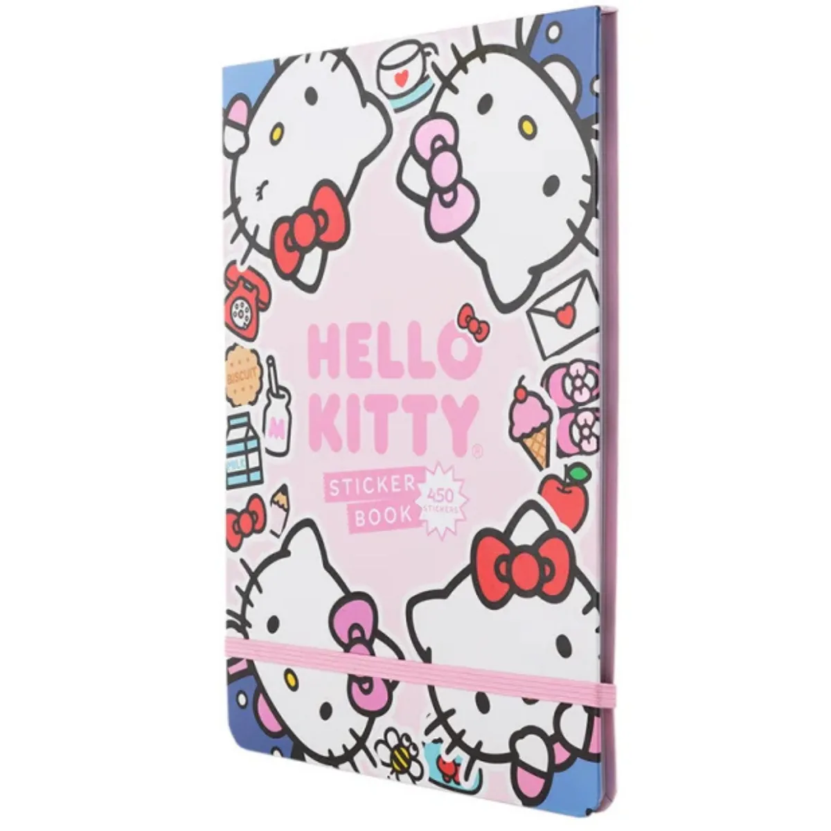 Libro de stickers Hello Kitty - Mooving