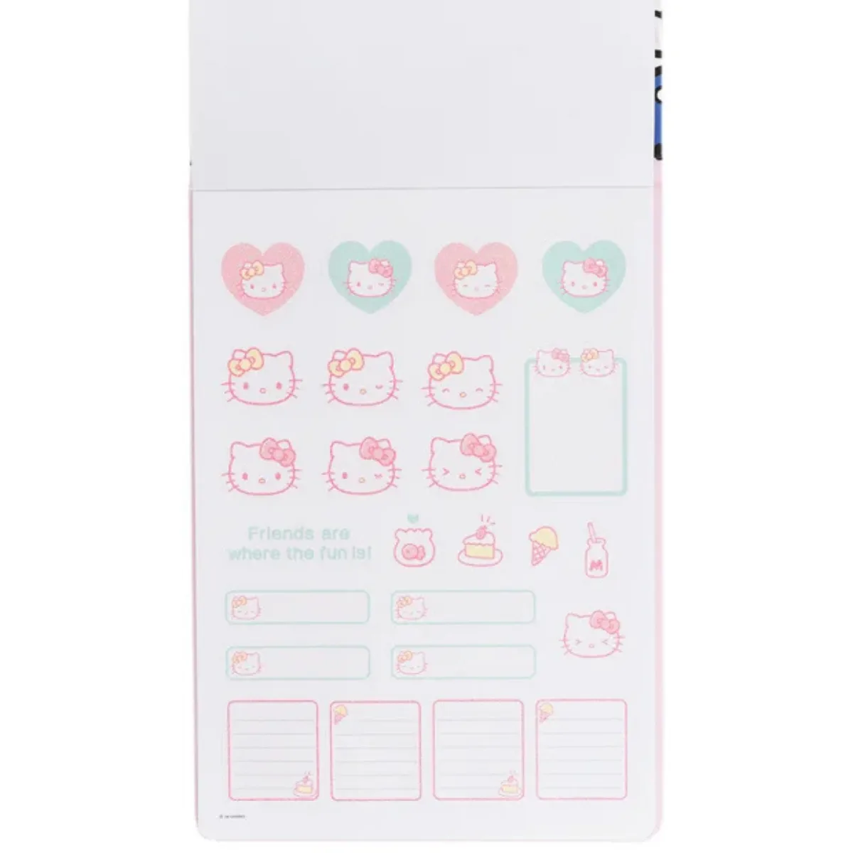 Libro de stickers Hello Kitty - Mooving 4