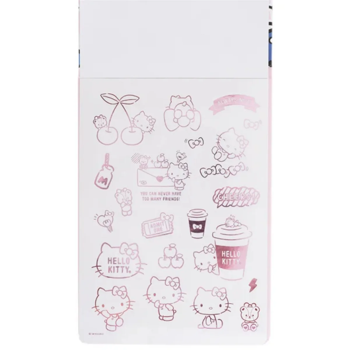 Libro de stickers Hello Kitty - Mooving 3