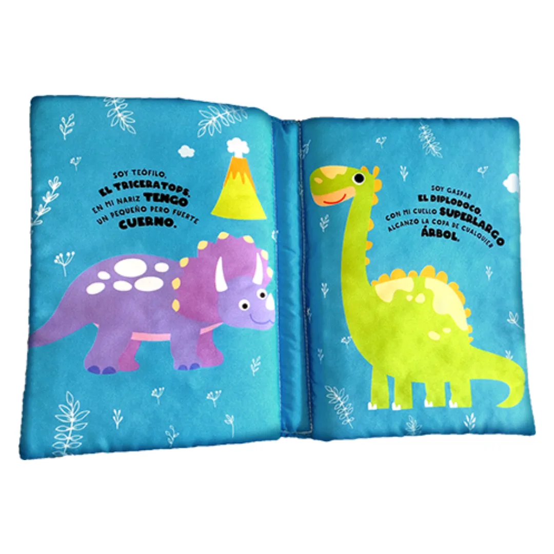 Libro de tela rectangular