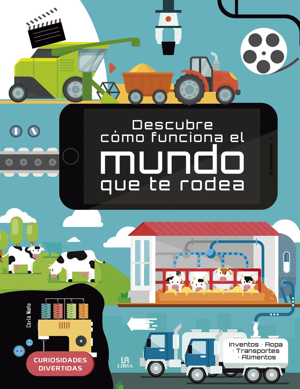 Libro Descubre Como Funciona El Mundo que te Rodea