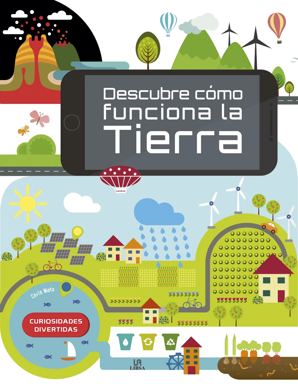 Libro Descubre Como Funciona la Tierra