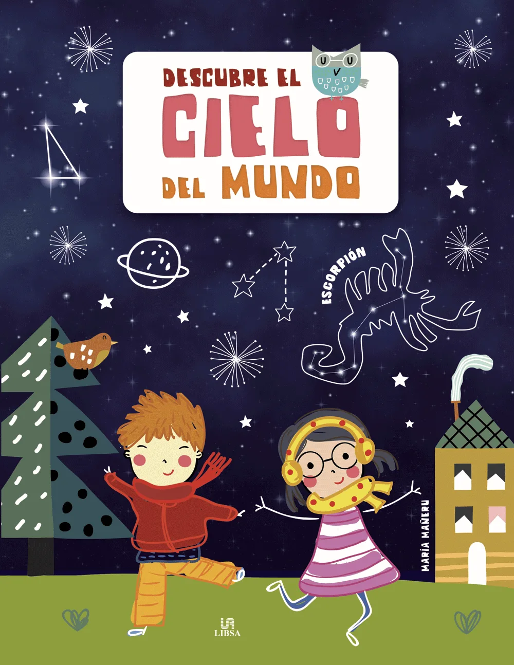 Libro Descubre El Cielo Del Mundo