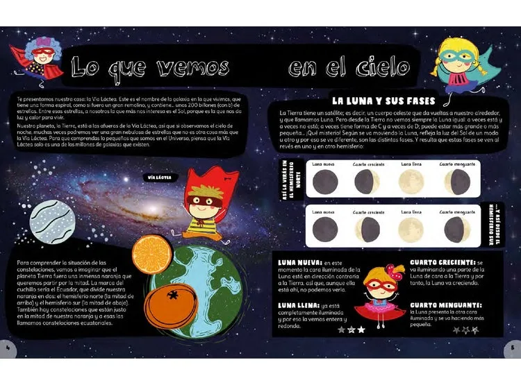 Libro Descubre El Cielo Del Mundo