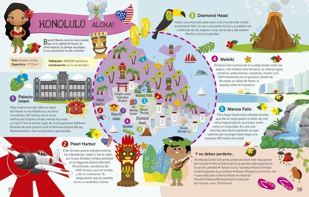 Libro Descubre las Ciudades del Mundo 4