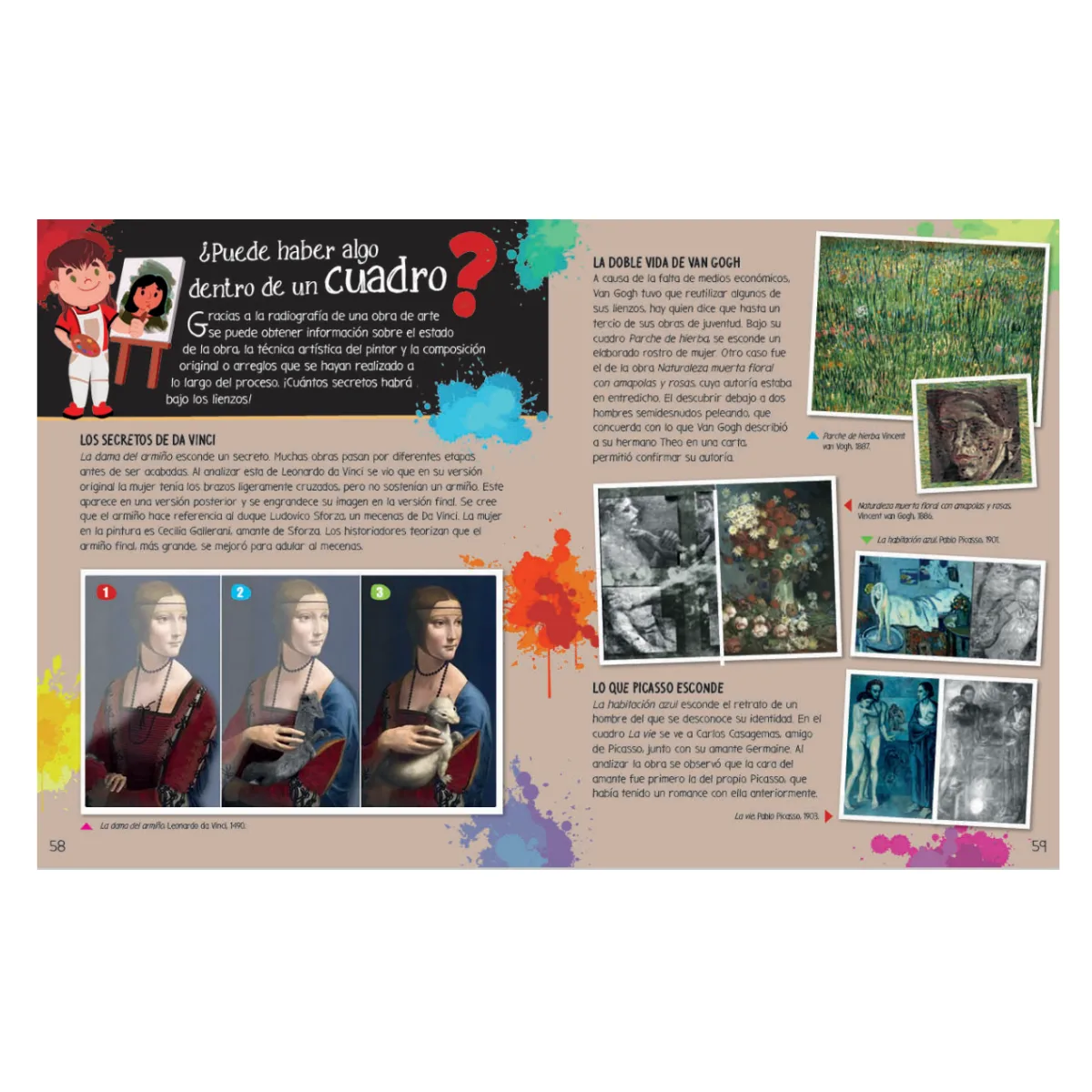 Libro Descubre las Creaciones Asombrosas del Hombre 3