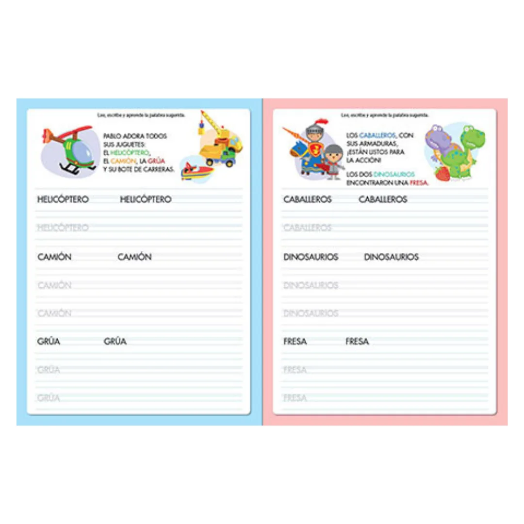 Libro Descubriendo las Letras - Primeras Palabras con Marcador Magico