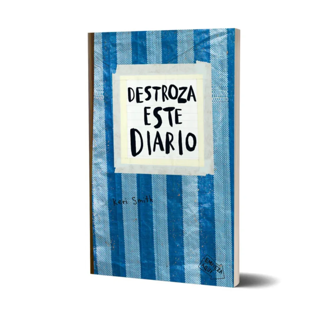 Libro Destroza este Diario