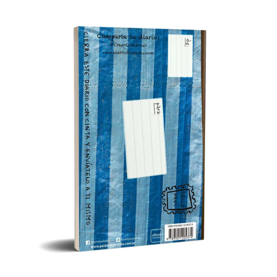 Libro Destroza este Diario
