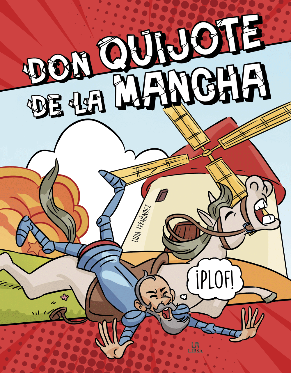 Libro Don Quijote de la Mancha - Comic
