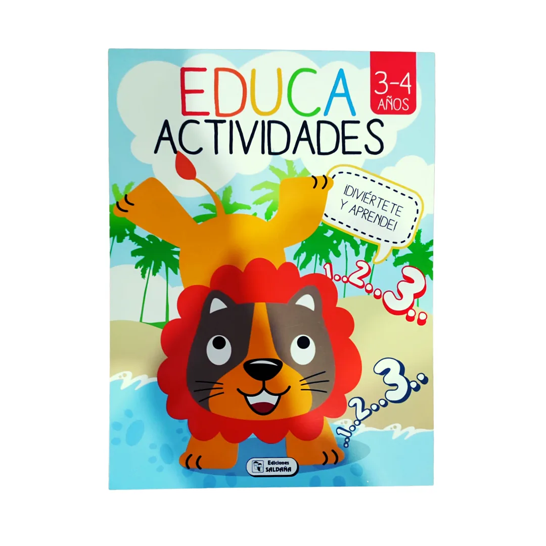 Libro Educa Actividades para aprender jugando