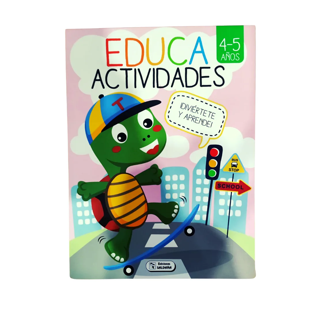 Libro Educa Actividades para aprender jugando 4