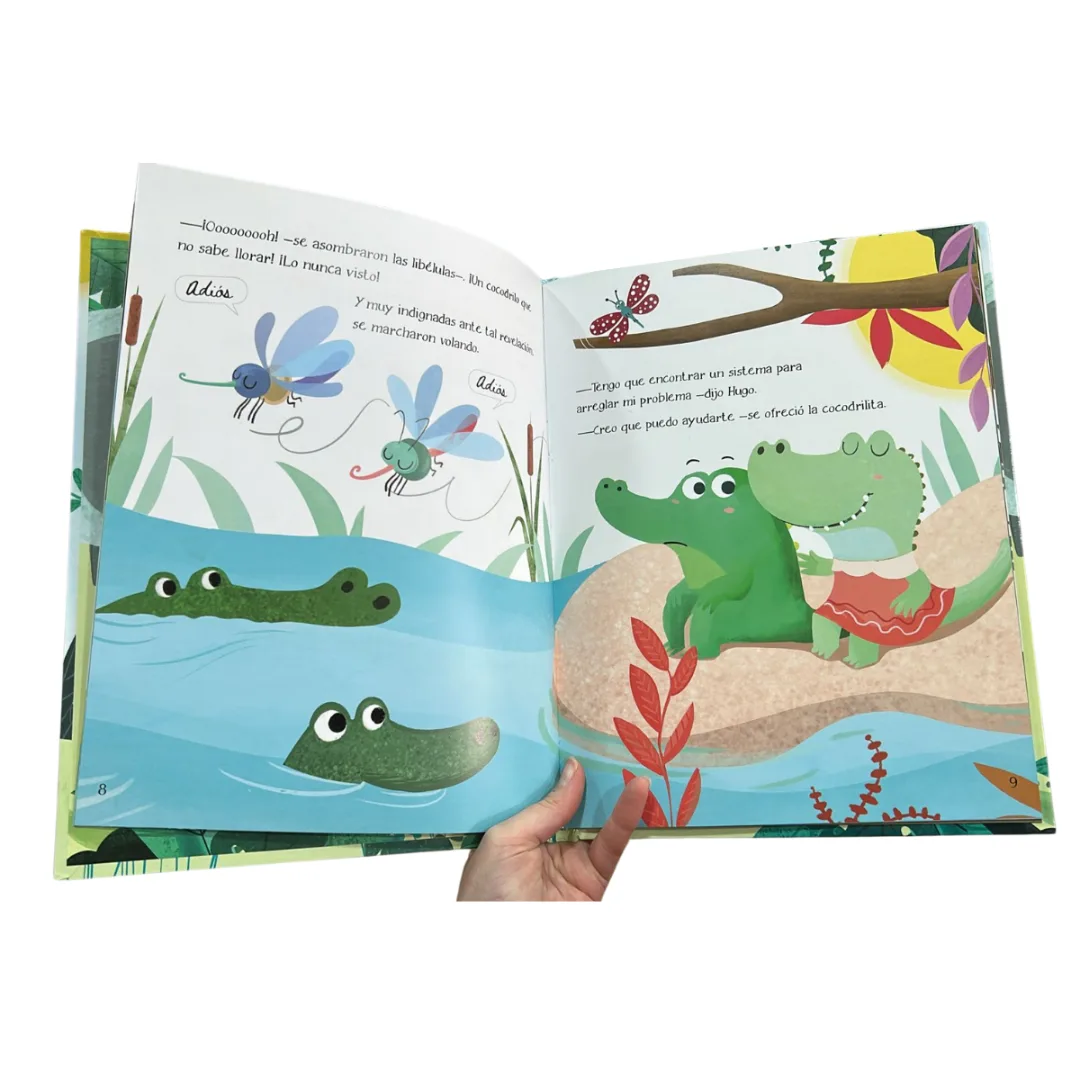 Libro El Cocodrilo que no sabia Llorar - Libsa