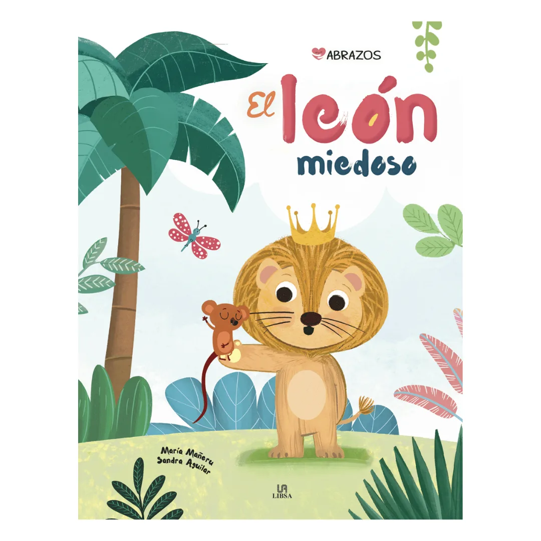 Libro El Leon Miedoso - Libsa